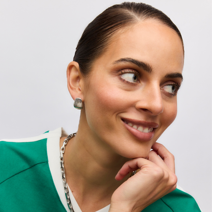 Ally Earrings (Silver)