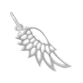 Angel Wing Charm in Sterling Silver