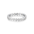 Ania Haie Cubic Zirconia Bezel Ring in Sterling Silver (size 7.5)