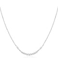 Ania Haie Cubic Zirconia Necklace in Sterling Silver
