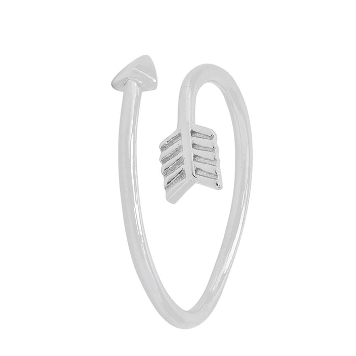 Arrow Ring in Sterling Silver (size 7)