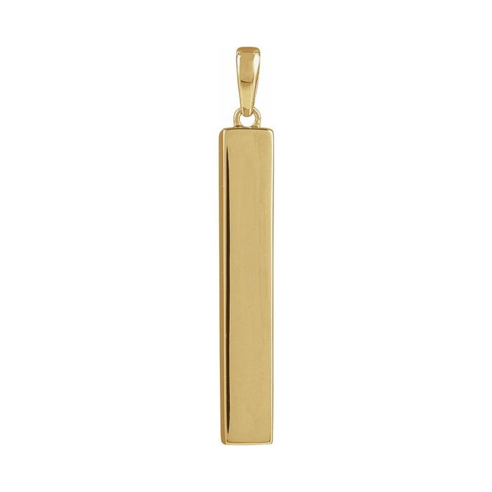 Ash Holder Bar Pendant