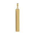 Ash Holder Bar Pendant