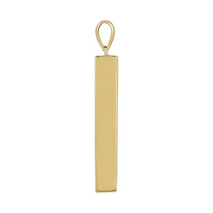 Ash Holder Bar Pendant
