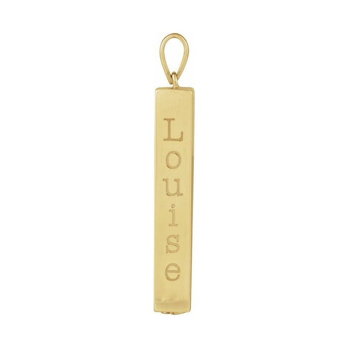 Ash Holder Bar Pendant