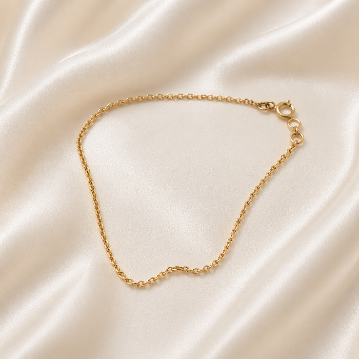 Bailarina Bracelet in 18K Gold