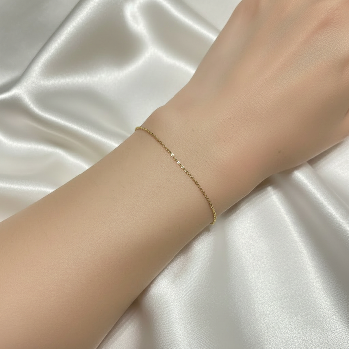 Bailarina Bracelet in 18K Gold