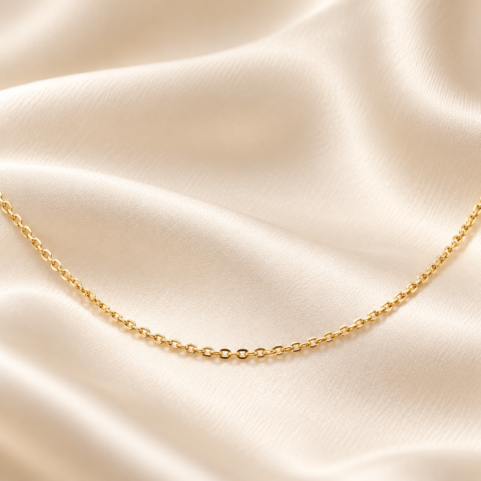 Ballerina Chain 1.1 mm in 18K Gold