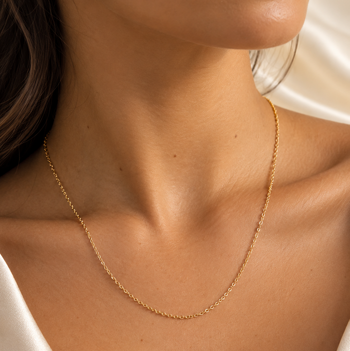 Ballerina Chain 1.1 mm in 18K Gold