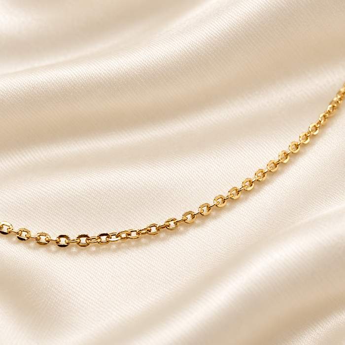Ballerina Chain 1.1 mm in 18K Gold