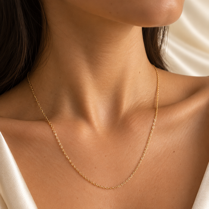 Ballerina Chain 1.1 mm in 18K Gold
