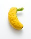 Banana Wool Felt Fridge Magnet - Woobbi