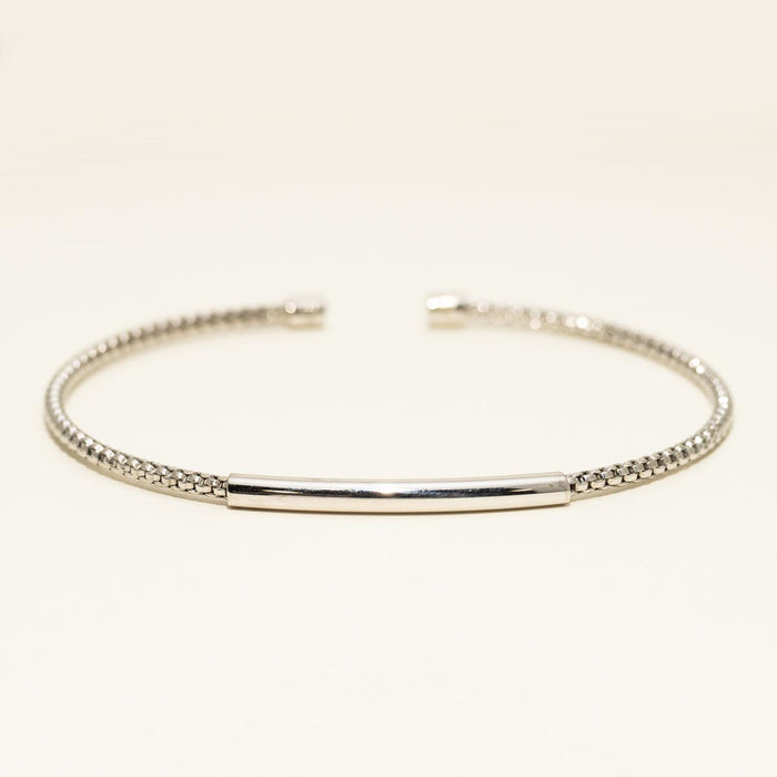 Bangle Bracelet in Sterling Silver