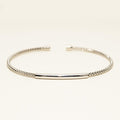 Bangle Bracelet in Sterling Silver