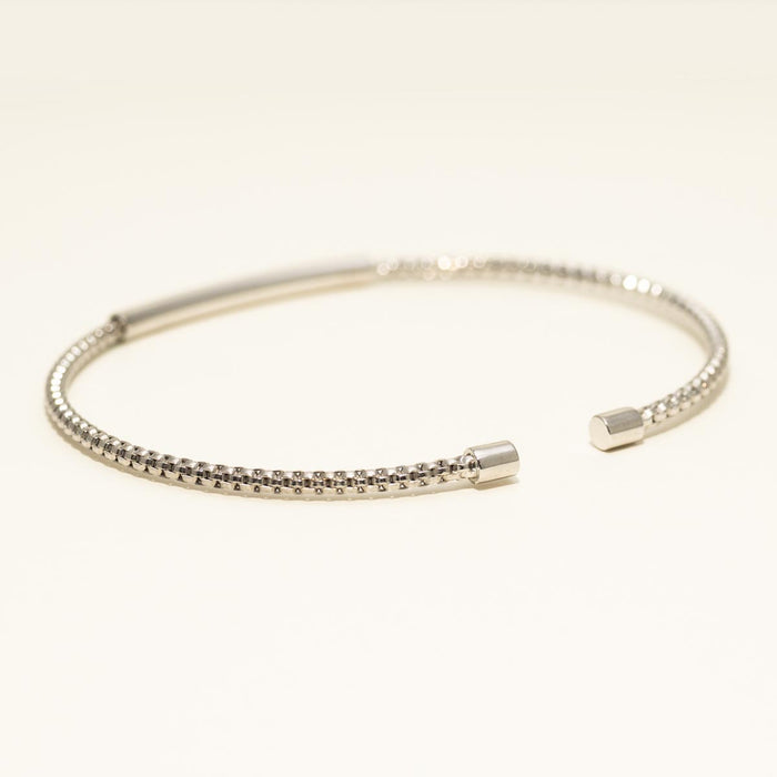 Bangle Bracelet in Sterling Silver