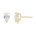 Basket Stud Earring Top