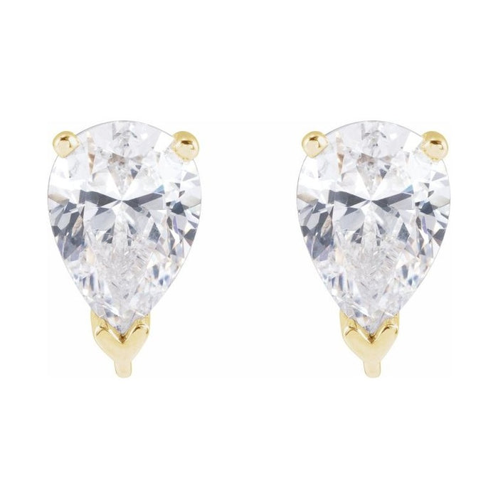 Basket Stud Earring Top