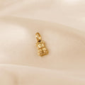 Bear Pendant in 18K Gold