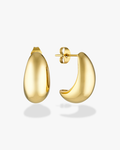 Bella Teardrop Earrings (Gold)