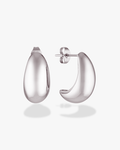 Bella Teardrop Earrings (Silver)