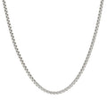 Box Chain in Sterling Silver (30inches and 1.5mm)