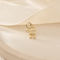Boy Pendant in 18K Gold