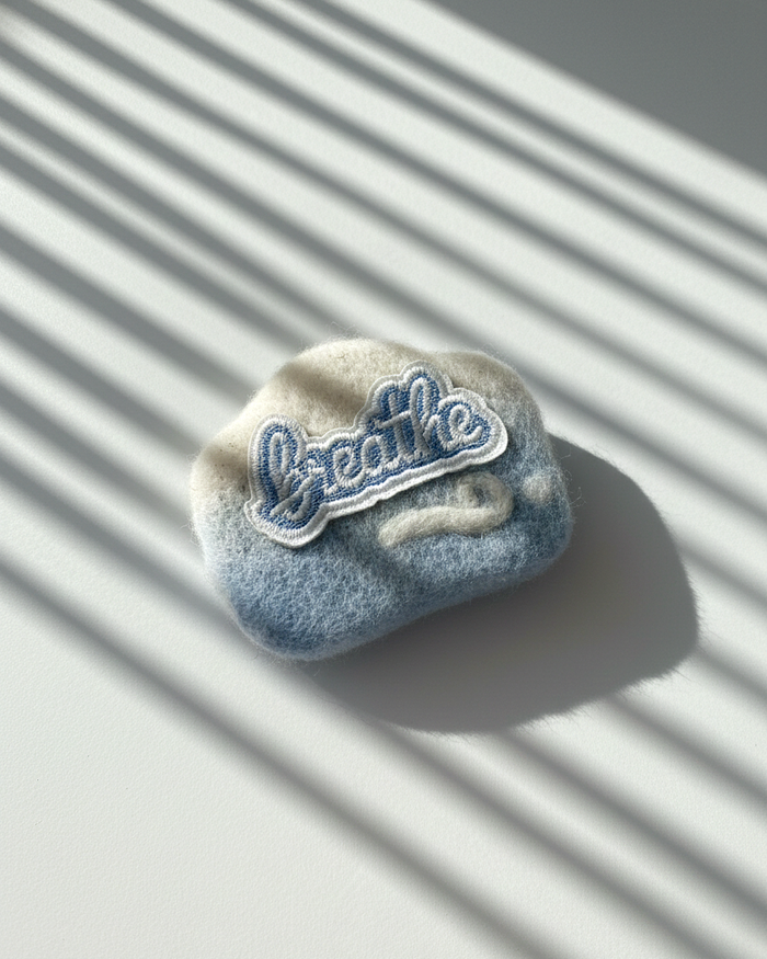 Breathe Patch Wool Magnet - Woobbi