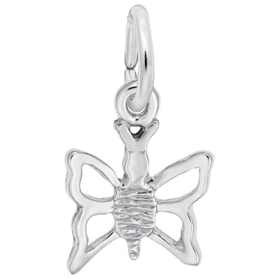 Butterfly Charm in Sterling Silver