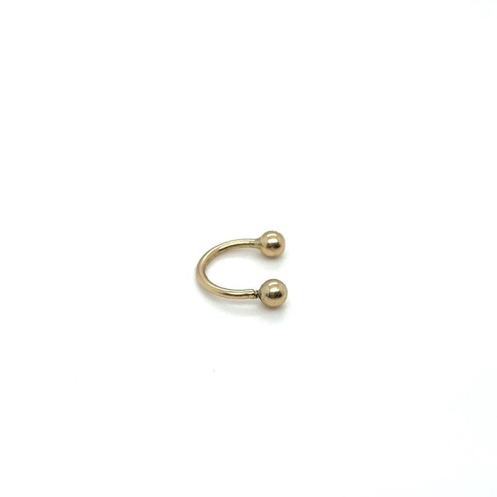 Piercing Cartilagem Meia Argola - Ricca Jewelry