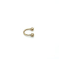 Piercing Cartilagem Meia Argola - Ricca Jewelry