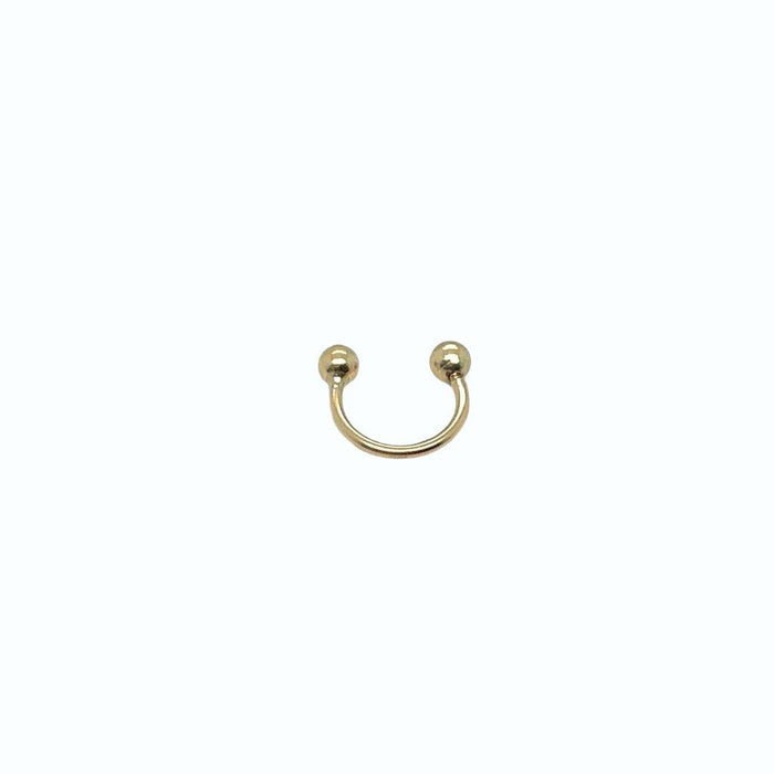 Piercing Cartilagem Meia Argola - Ricca Jewelry