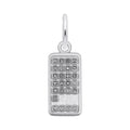 Cellphone Charm in Sterling Silver