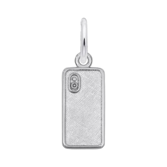 Cellphone Charm in Sterling Silver
