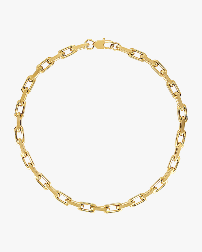 Chelsea Chunky Chain Necklace (Gold)