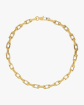 Chelsea Chunky Chain Necklace (Gold)