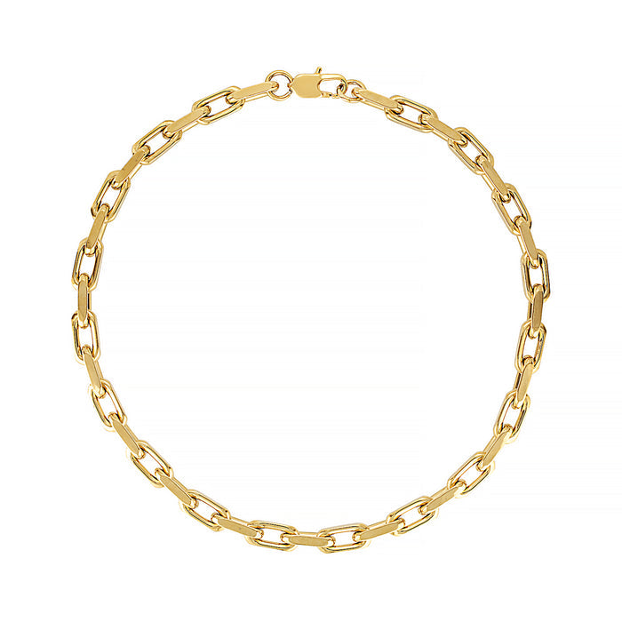 Chelsea Chunky Chain Necklace (Gold)