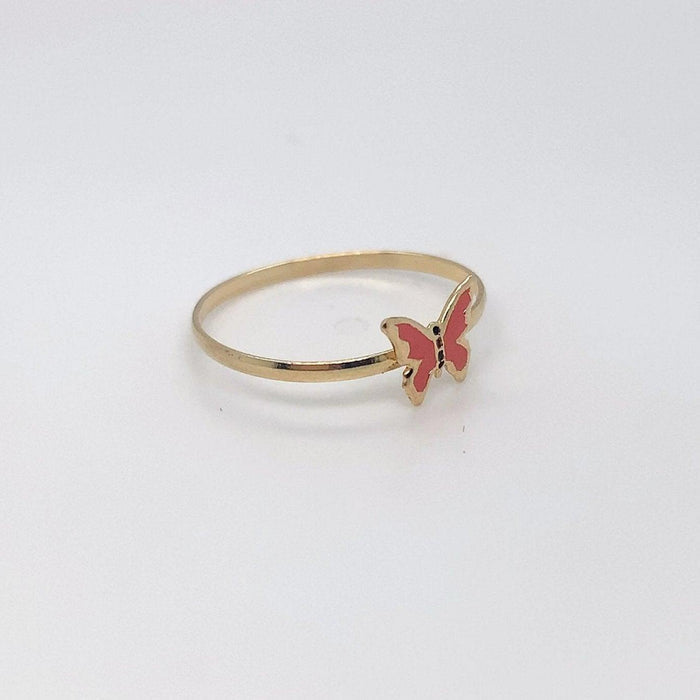 Children's Butterfly Ring in 18K Gold