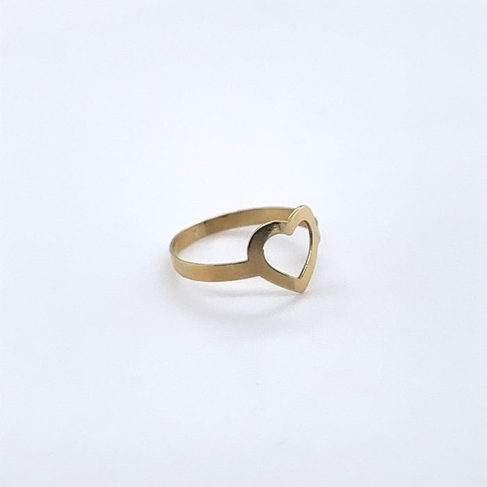 Children's Heart Ring in 18K Gold