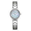 Citizen Ladies Watch with Mother of Pearl Dial and Stainless Steel Bracelet (quartz movement)