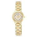 Citizen Womens Watch with Yellow Dial and Yellow Gold Toned Bracelet (quartz movement)