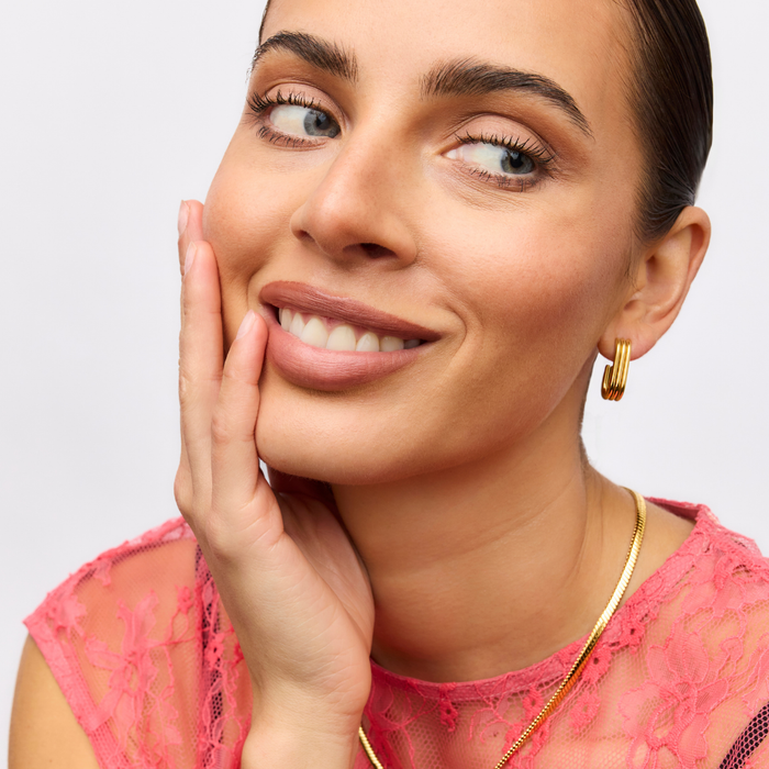 Claudia Earrings (Gold)