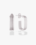Claudia Earrings (Silver)