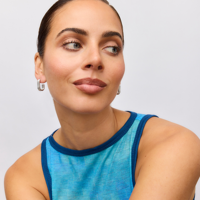 Claudia Earrings (Silver)