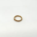 Piercing de Ouro 18k Modelo Argola Click 10mm - Ricca Jewelry