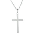Cross Necklace in Sterling Silver