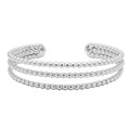 Cuff Bracelet in Sterling Silver