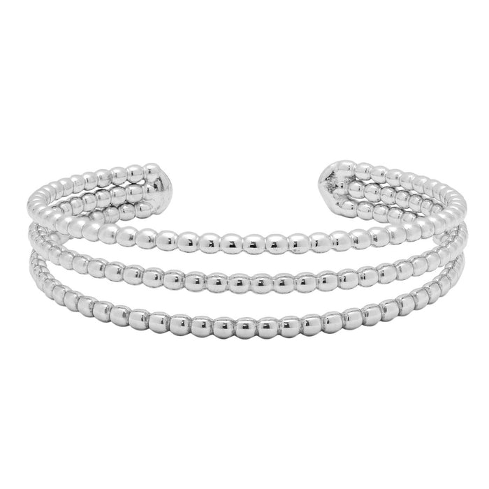 Cuff Bracelet in Sterling Silver