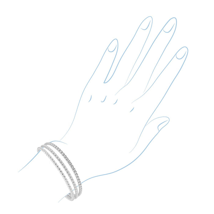 Cuff Bracelet in Sterling Silver