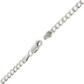 Curb Chain in Sterling Silver (20inches and 4.7mm)