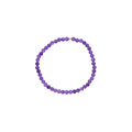 Dee Berkley Amethyst Bead Bracelet in 14kt Gold Filled (4mm beads)